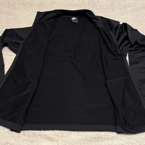 🖤 NWOT Men’s Nike Full-Zip Tracksuit – Black, Size L - Picture 15 of 16